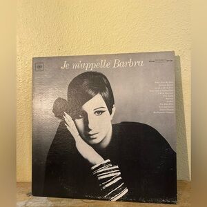 Je m'appelle Barbra Vinyl Record